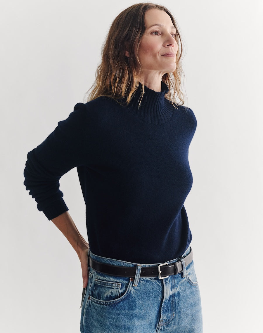 The New Classic Funnel - Navy