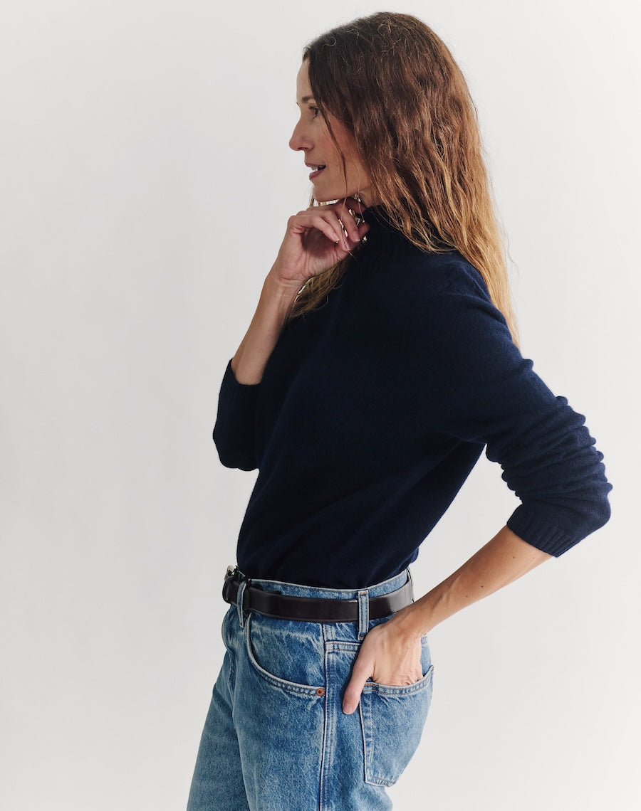 The New Classic Funnel - Navy