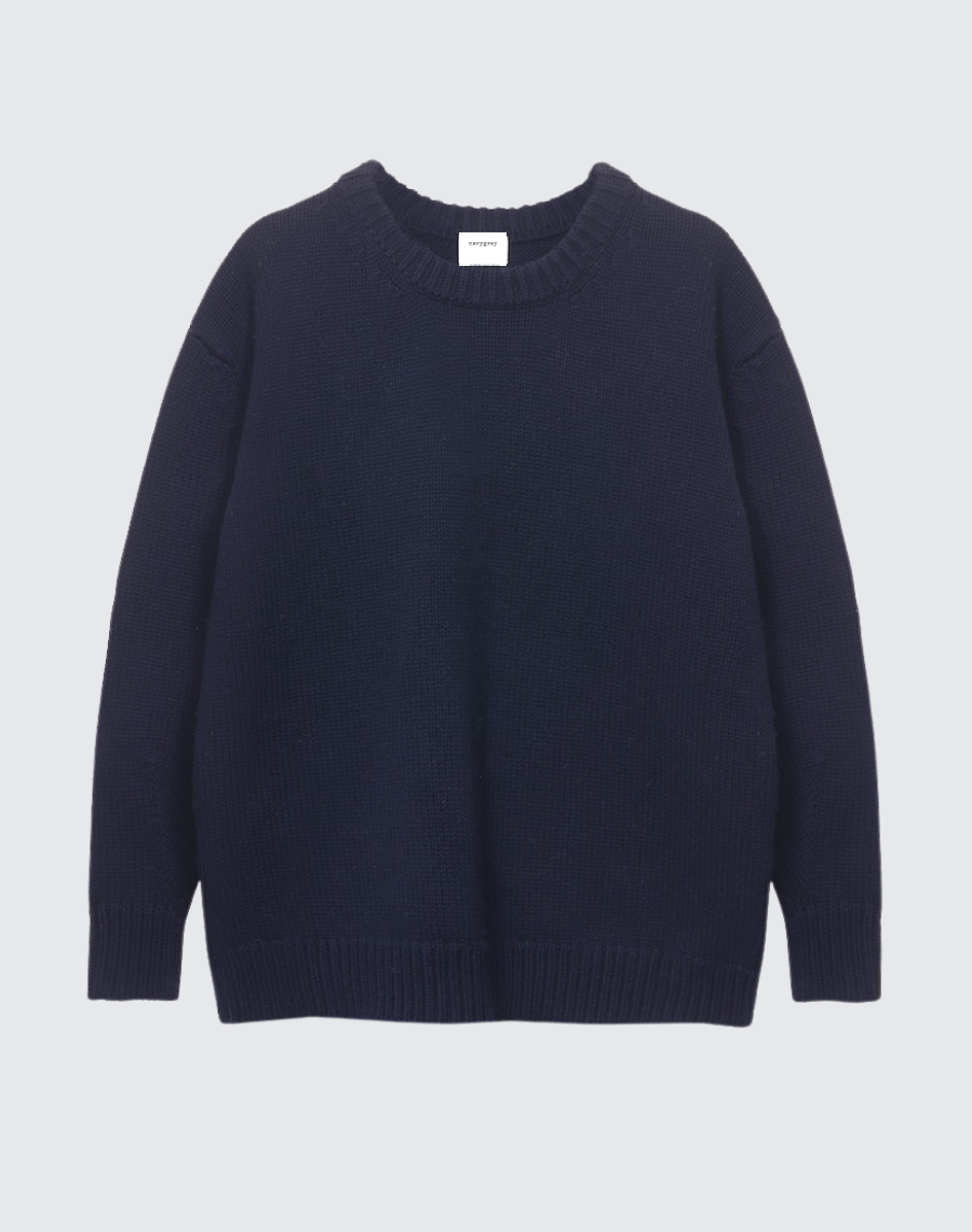 The Oversize - Navy