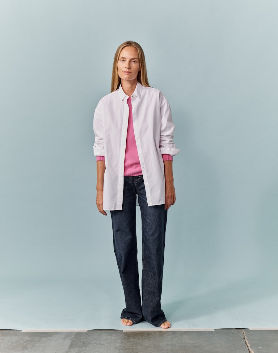 The Oversize Shirt - White