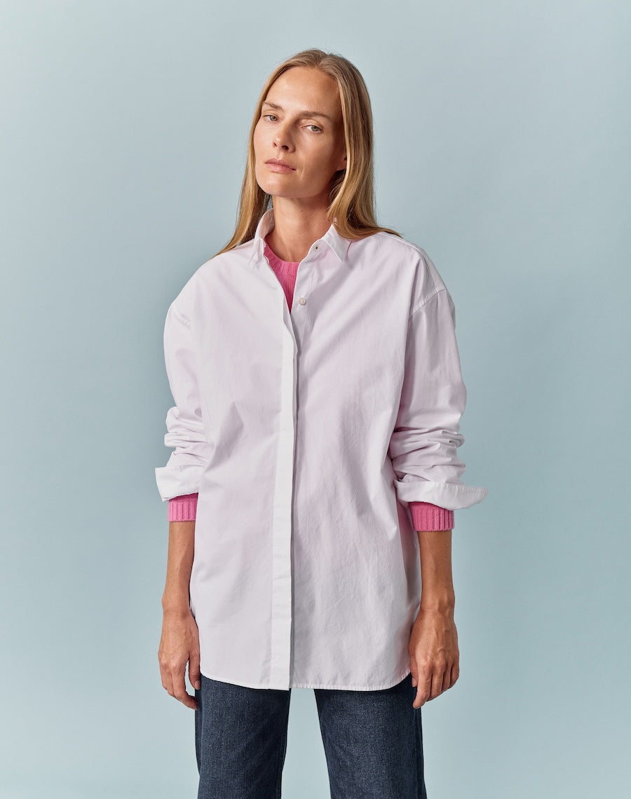 The Oversize Shirt - White