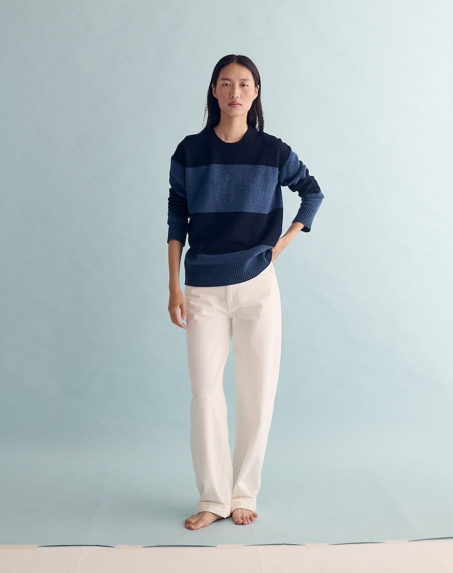 The Relaxed - Navy & Atlantic Blue