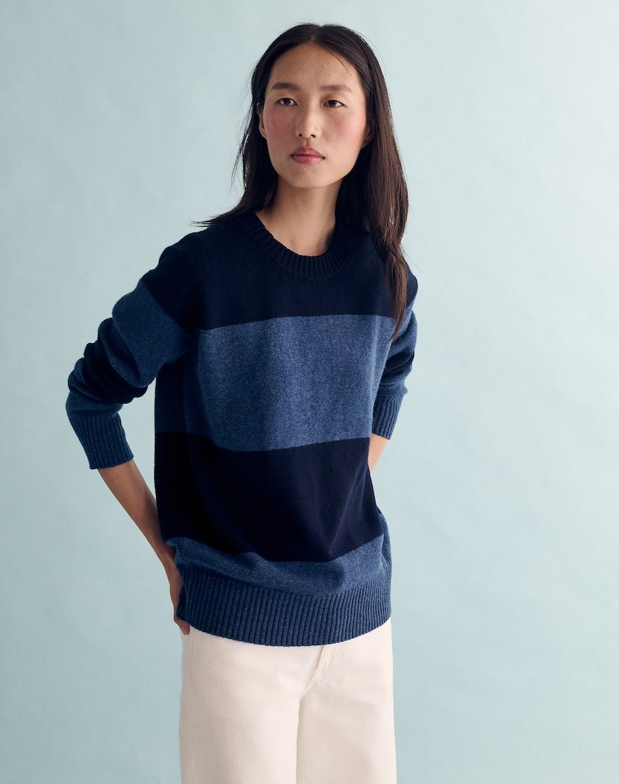 The Relaxed - Navy & Atlantic Blue