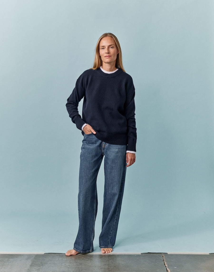 The Relaxed - Navy