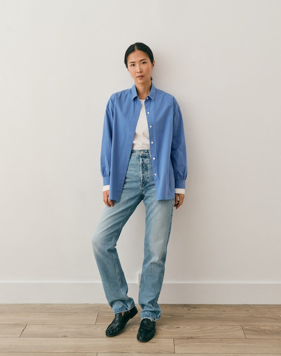 The Relaxed Shirt - Malin Blue
