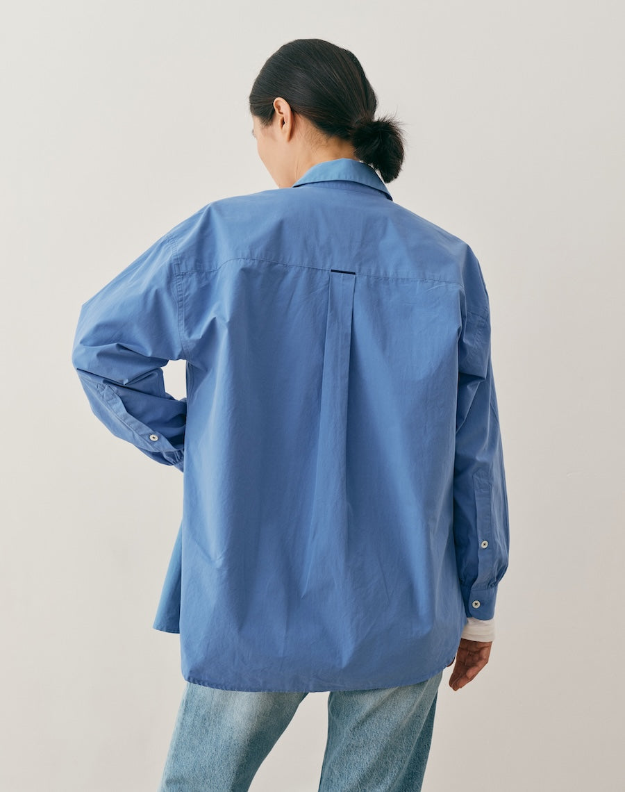 The Relaxed Shirt - Malin Blue