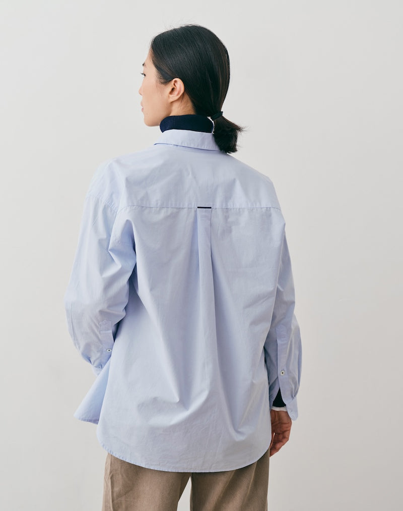 The Relaxed Shirt - Salt Blue