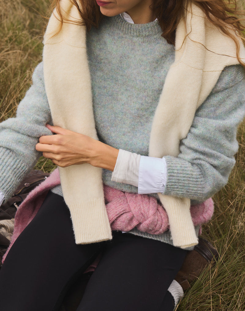 The Brushed Shetland - Sea Rocket