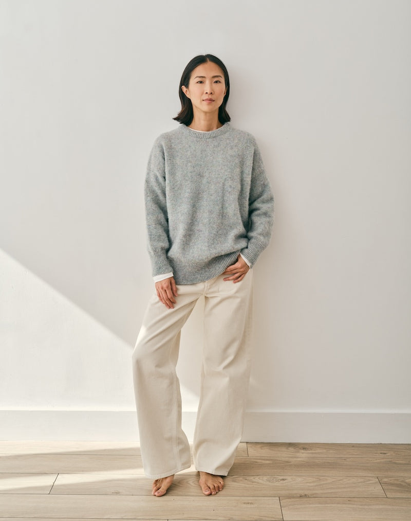 The Brushed Shetland - Sea Rocket
