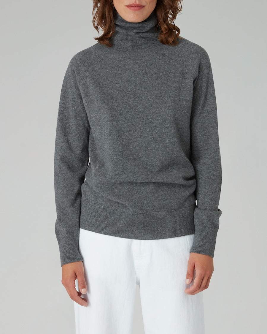 The Weekend Polo - Atlantic Grey