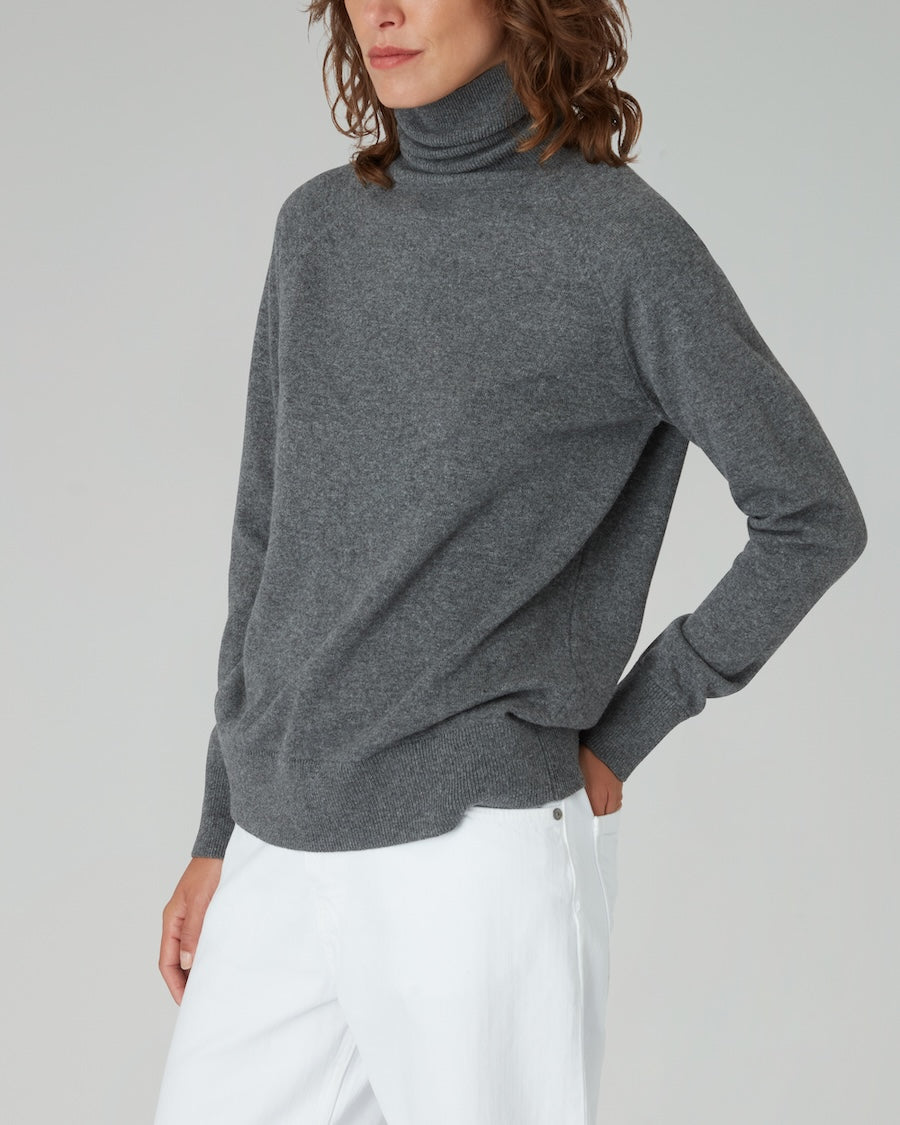 The Weekend Polo - Atlantic Grey