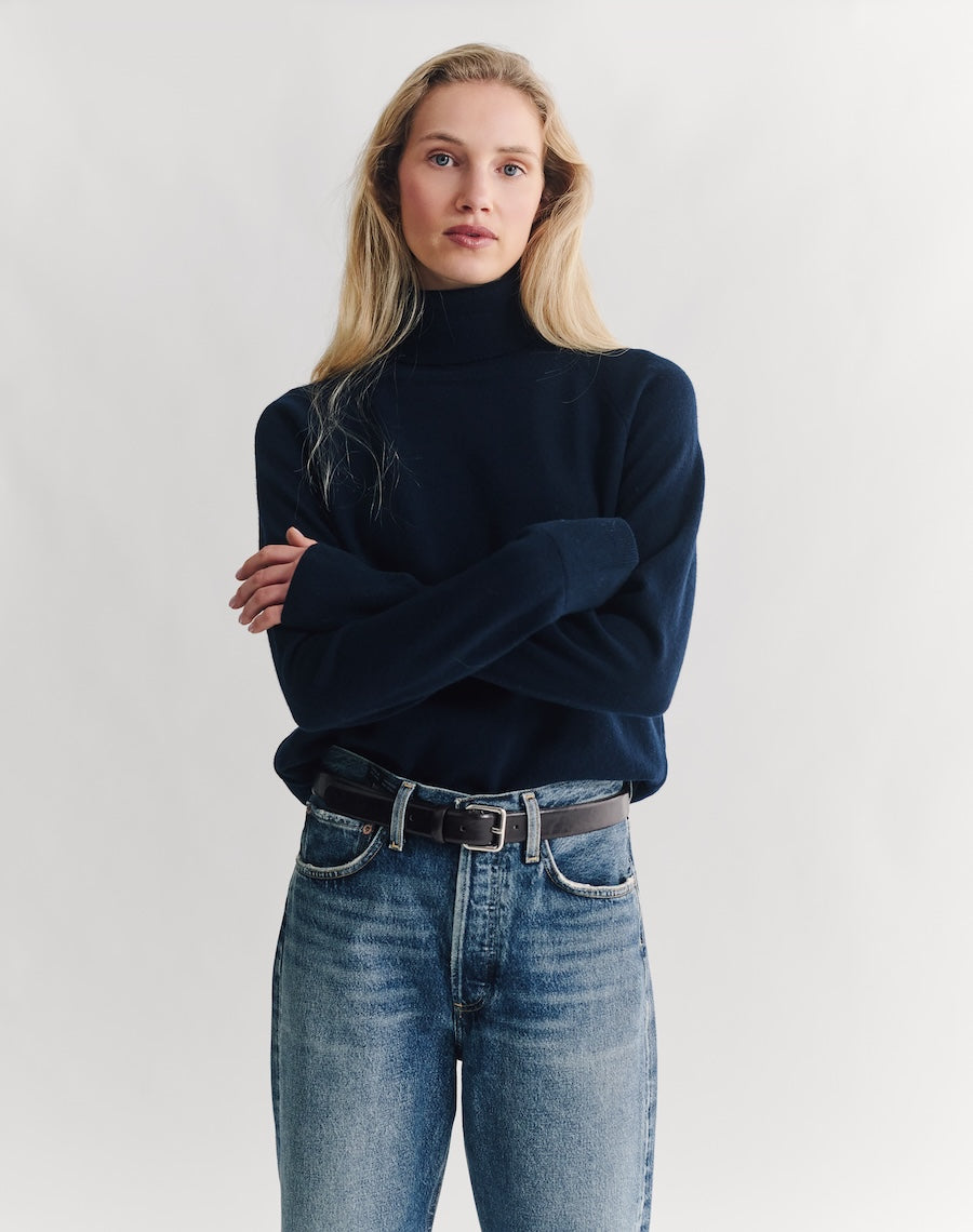 The Weekend Polo - Navy