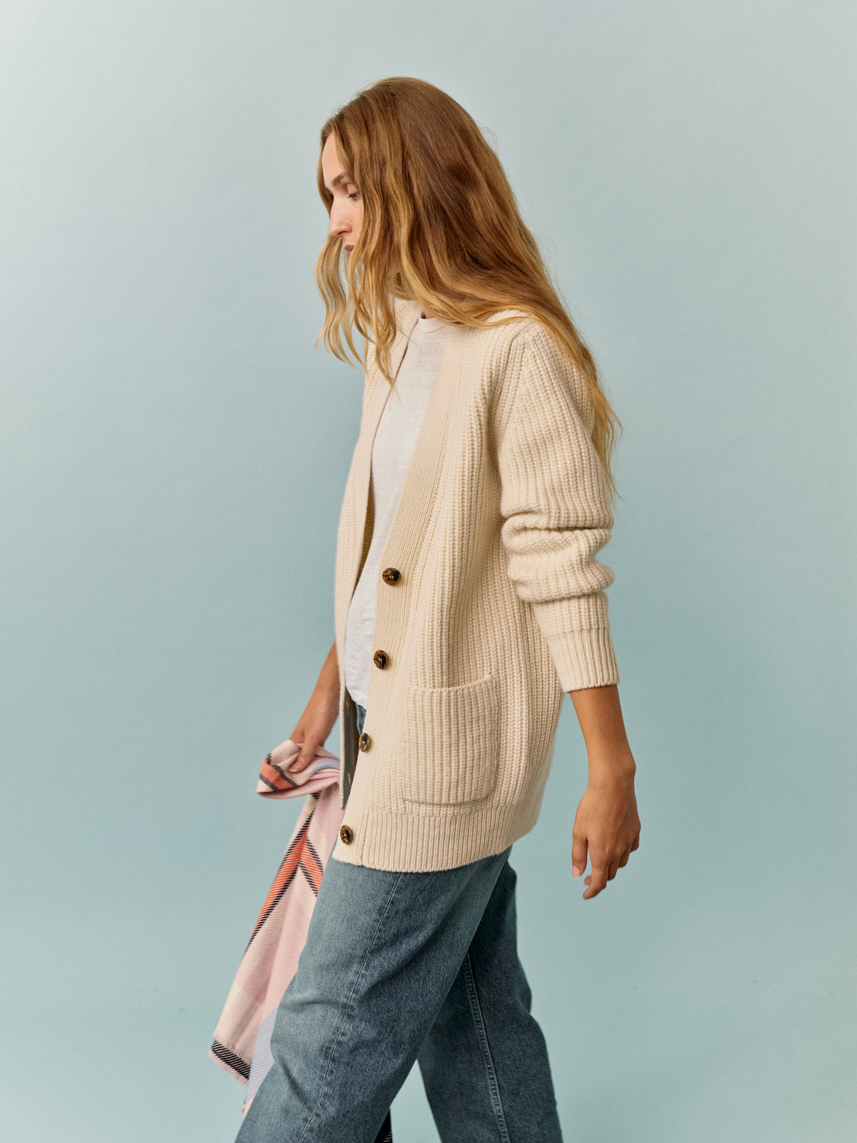 The Heirloom Cardigan - Ecru