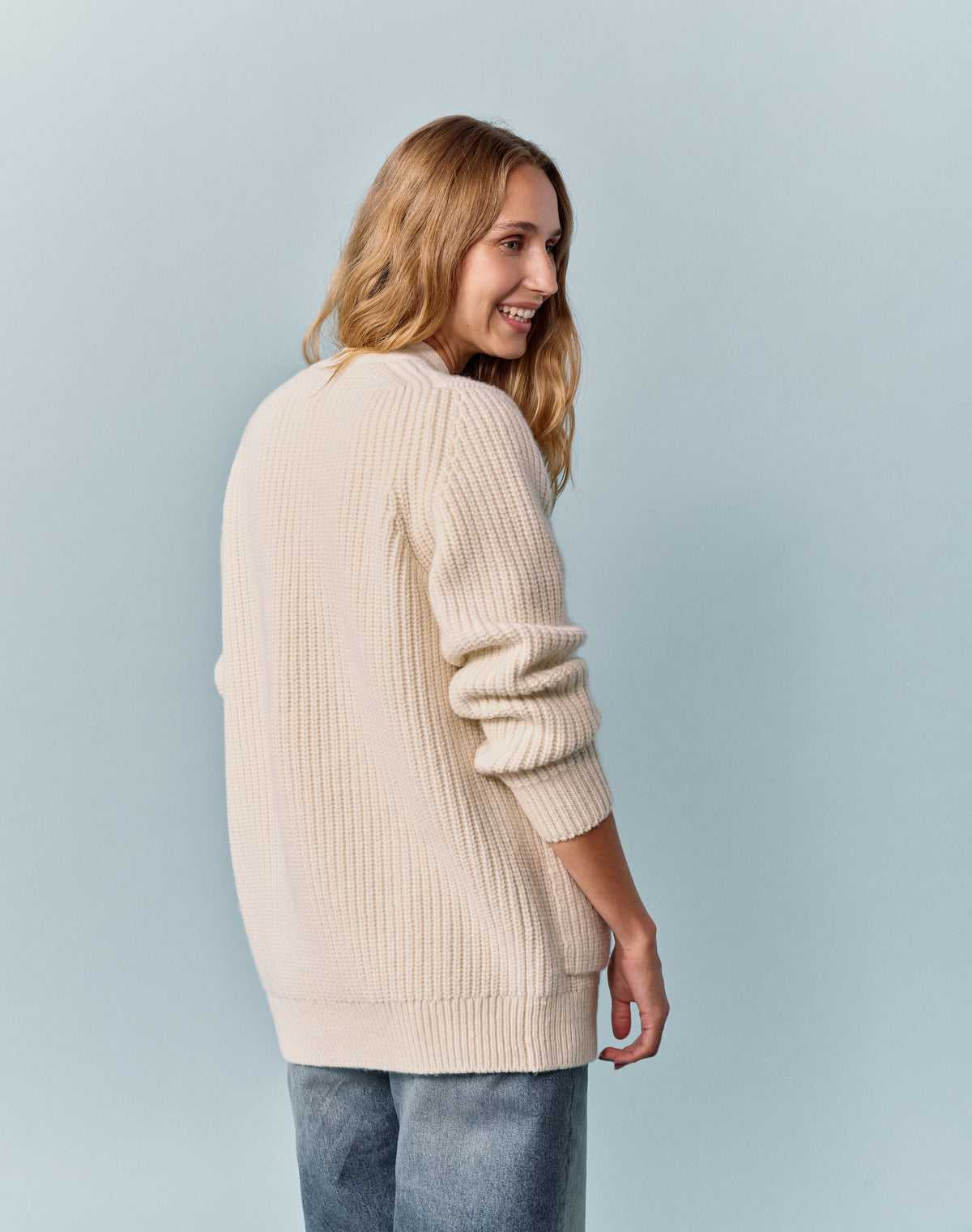 The Heirloom Cardigan - Ecru
