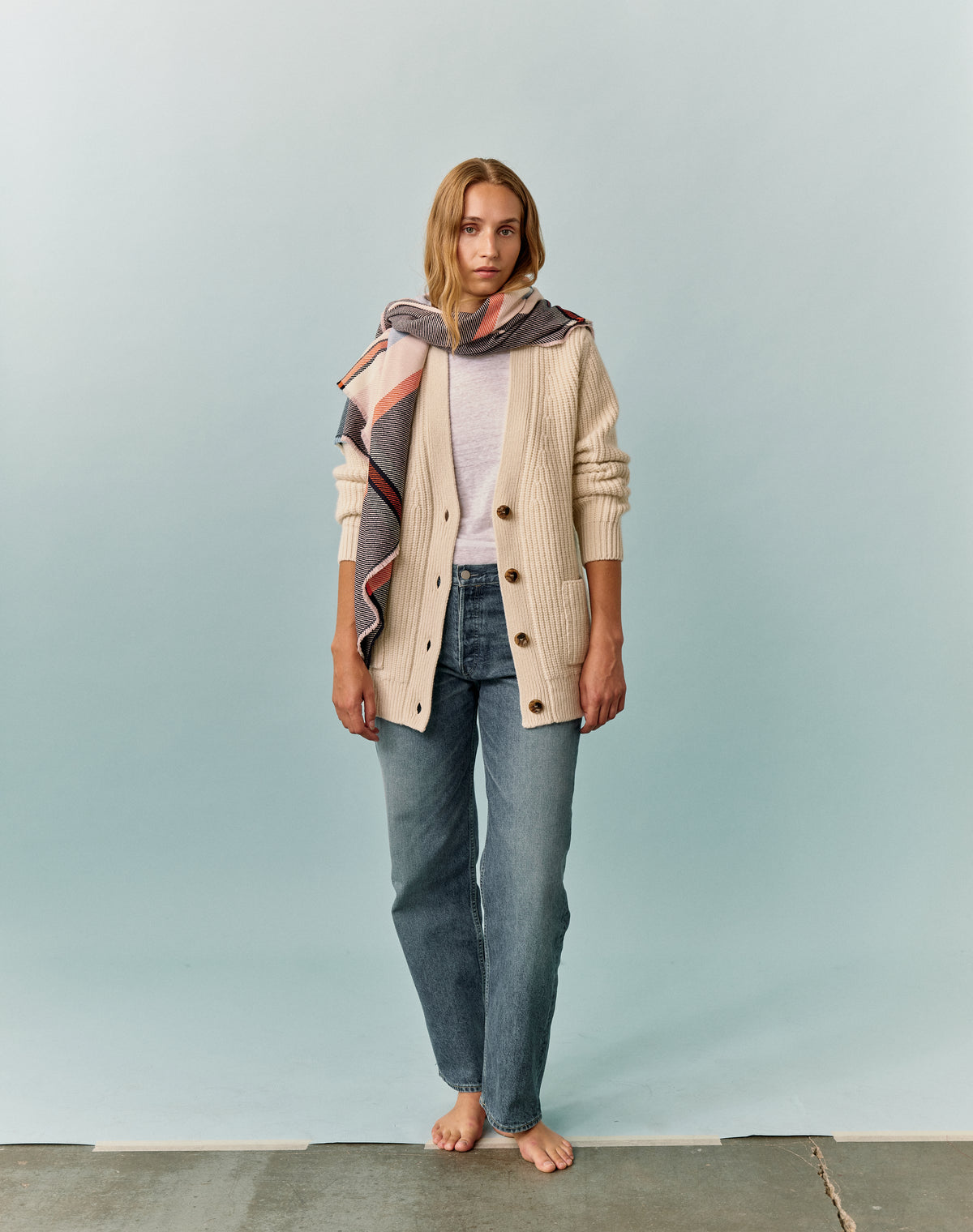 The Heirloom Cardigan - Ecru