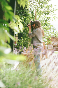 Behind the scenes of our Sussex countryside shoot