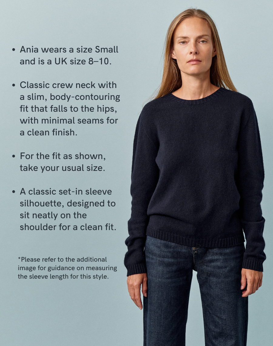 The New Classic Crew - Navy