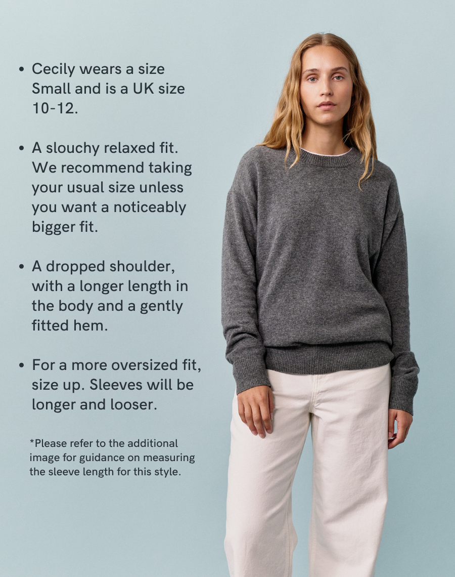 The Weekend Relaxed - Atlantic Grey