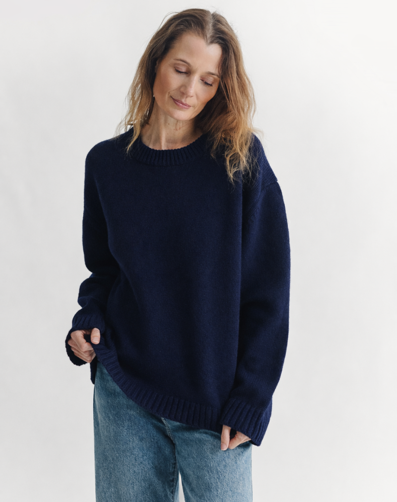 The Drape - Navy, Renewed + Restored