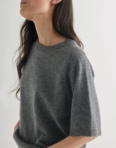 The WEEKEND Tee - Atlantic Grey