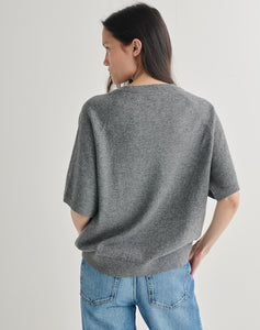 The WEEKEND Tee - Atlantic Grey