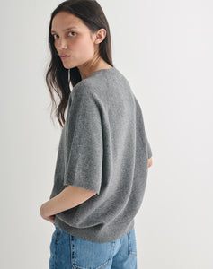 The WEEKEND Tee - Atlantic Grey