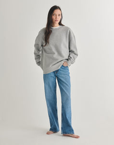 The Relaxed-fit SWEATSHIRT - Slate Grey