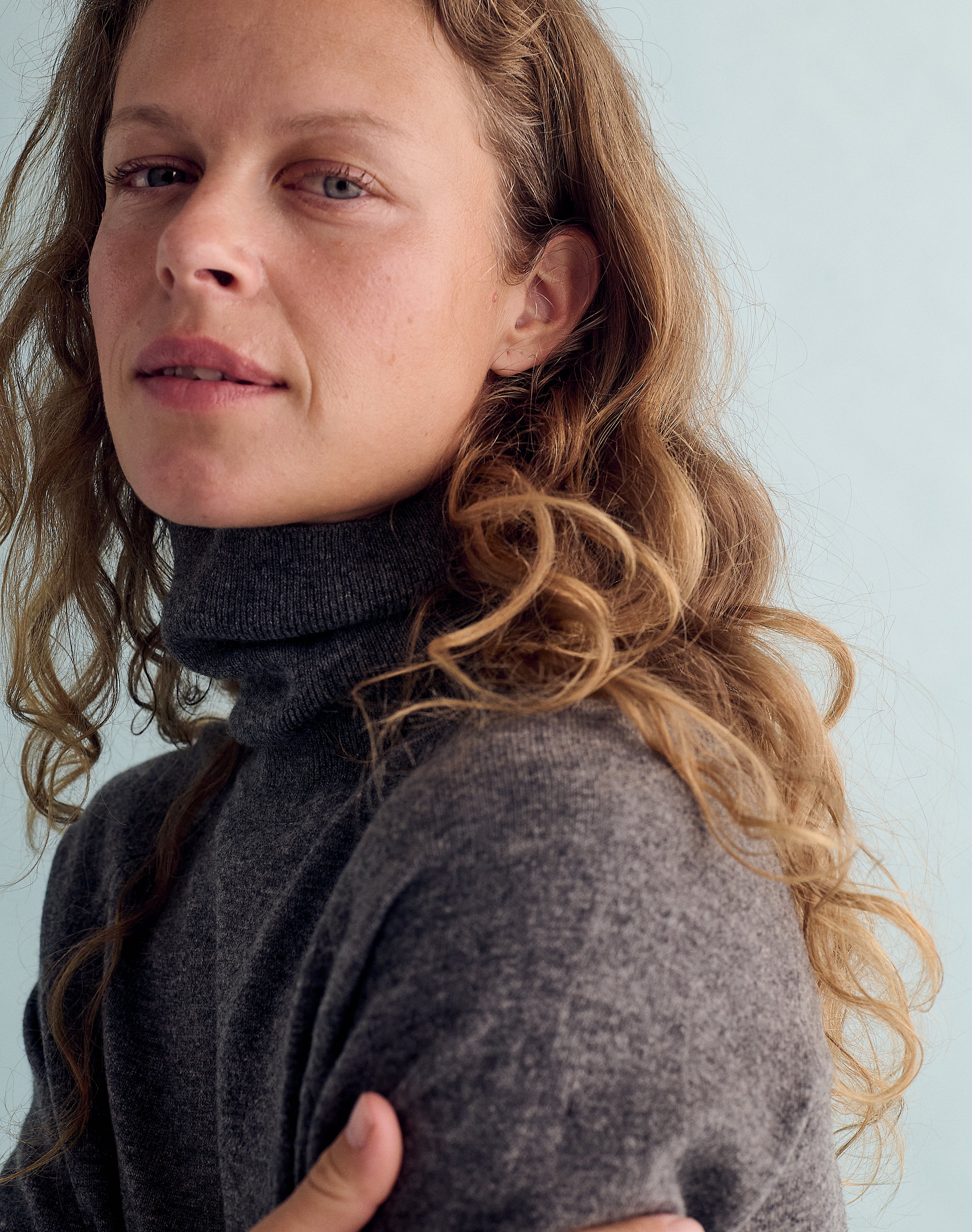 The Weekend Polo - Atlantic Grey