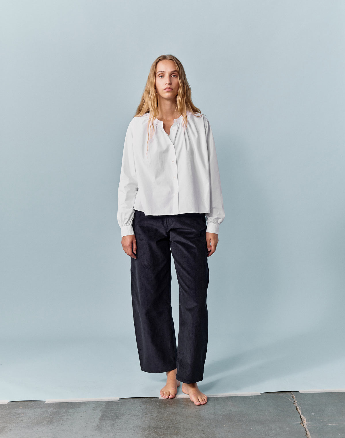 The Easy Shirt - White