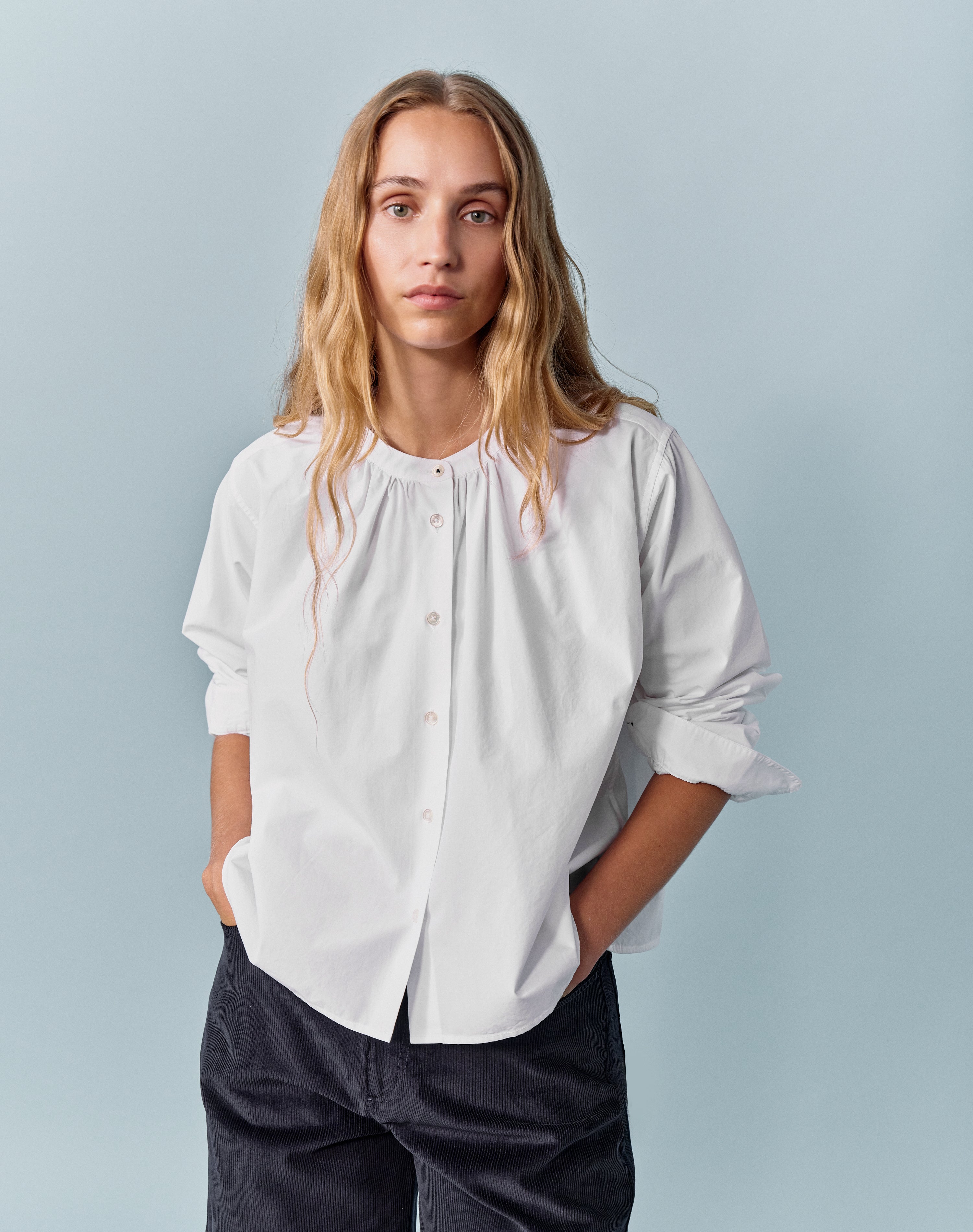 The Easy Shirt - White