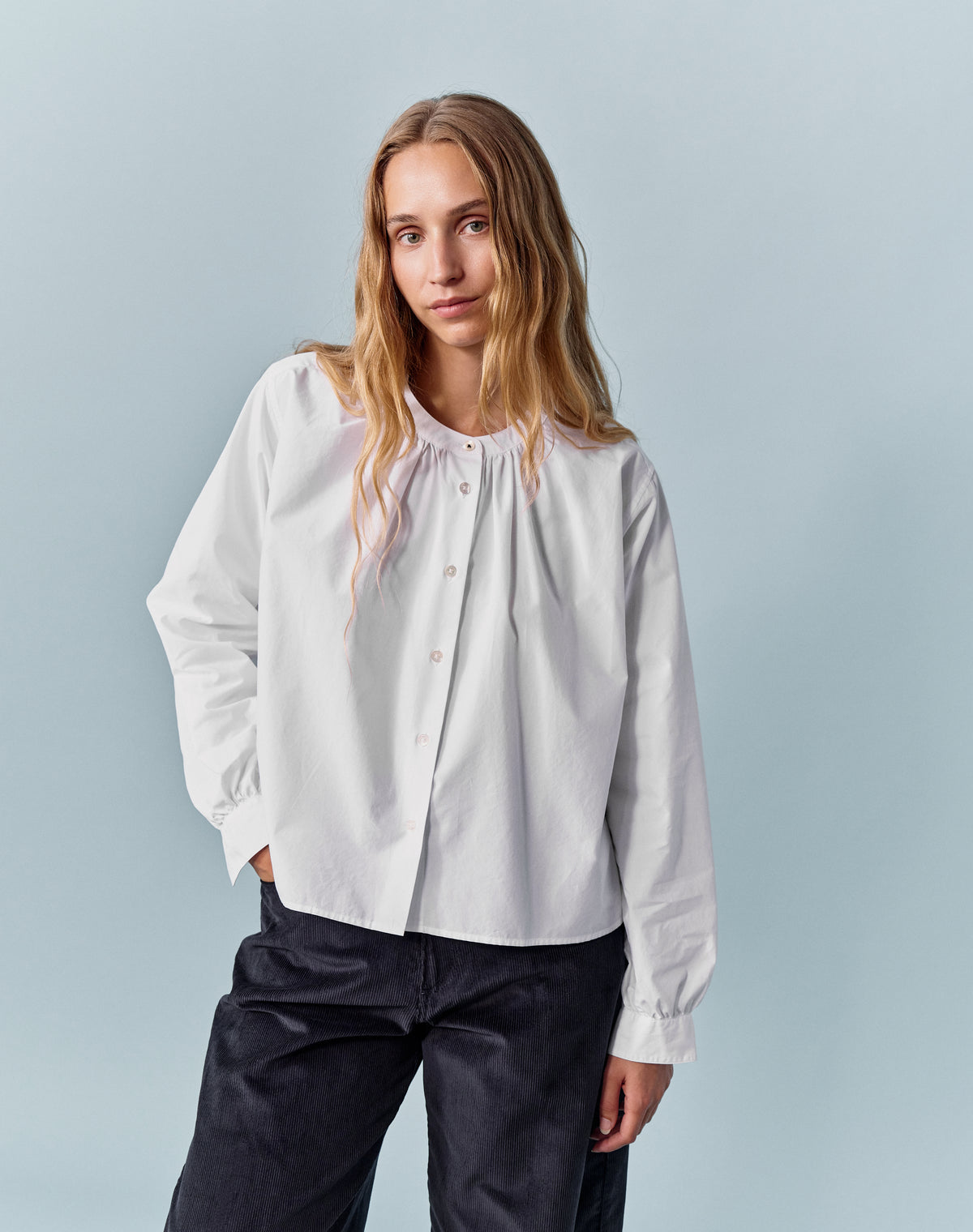 The Easy Shirt - White