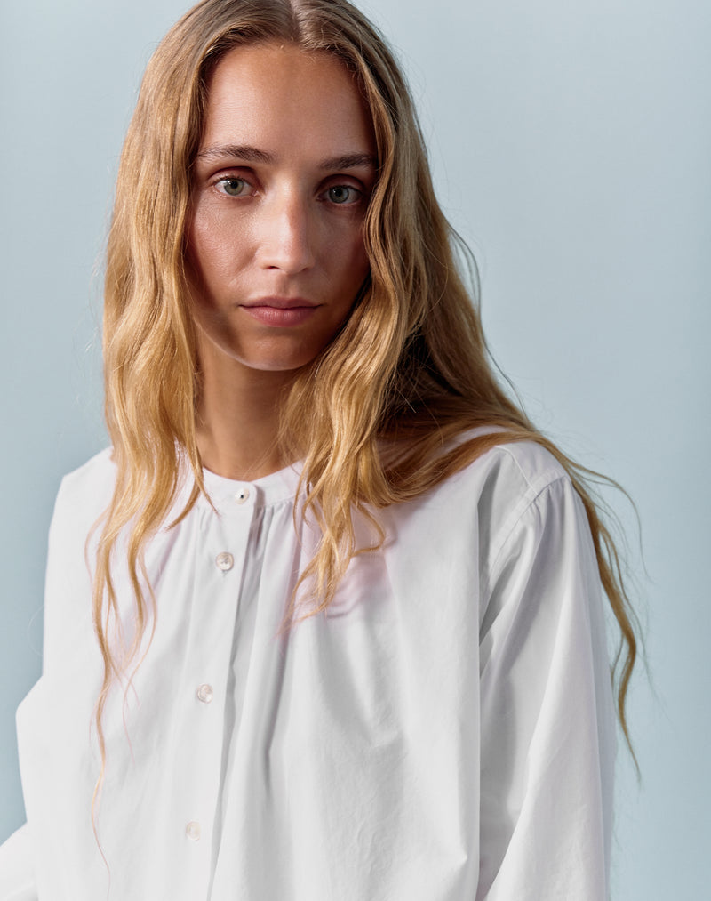 The Easy Shirt - White