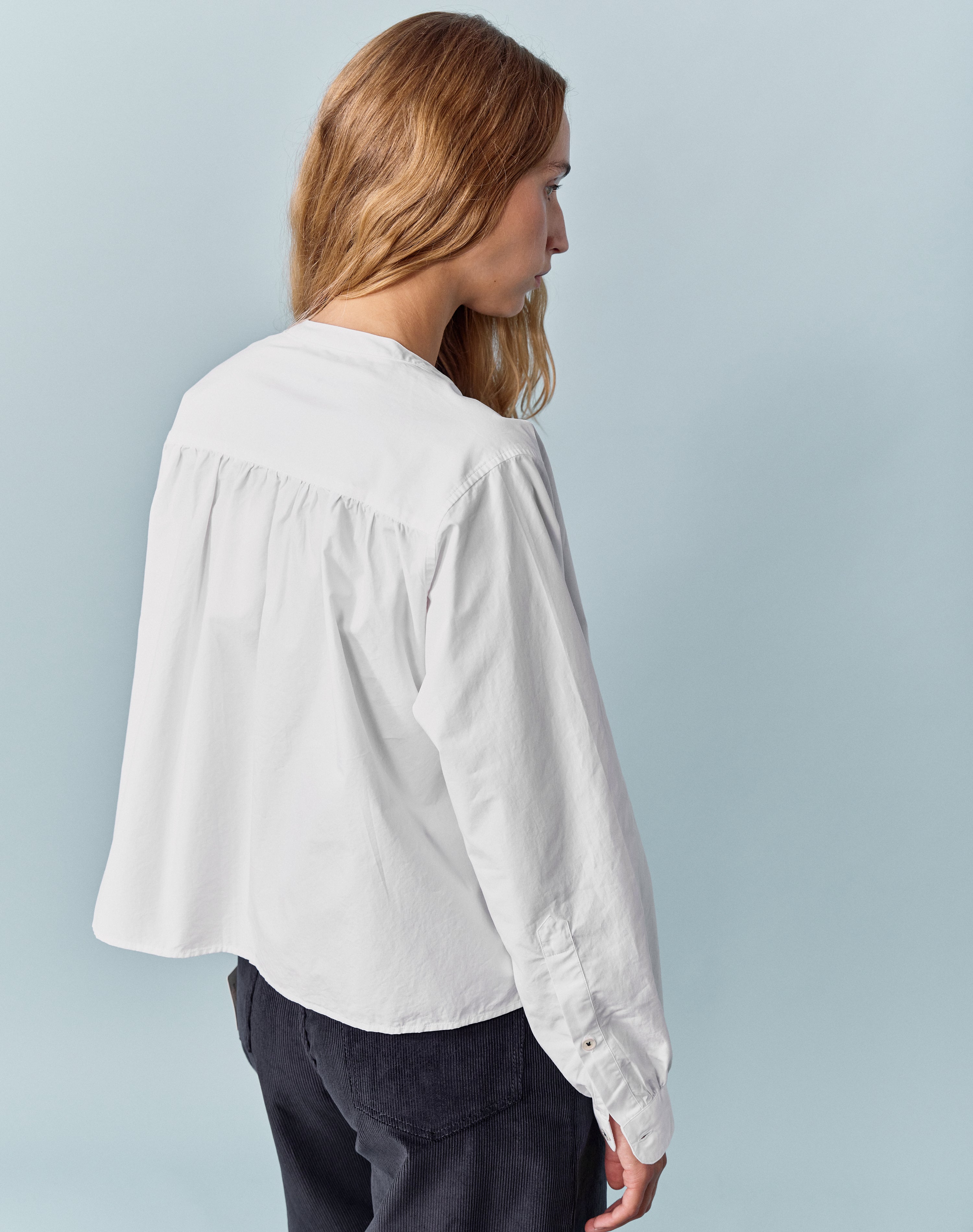 The Easy Shirt - White