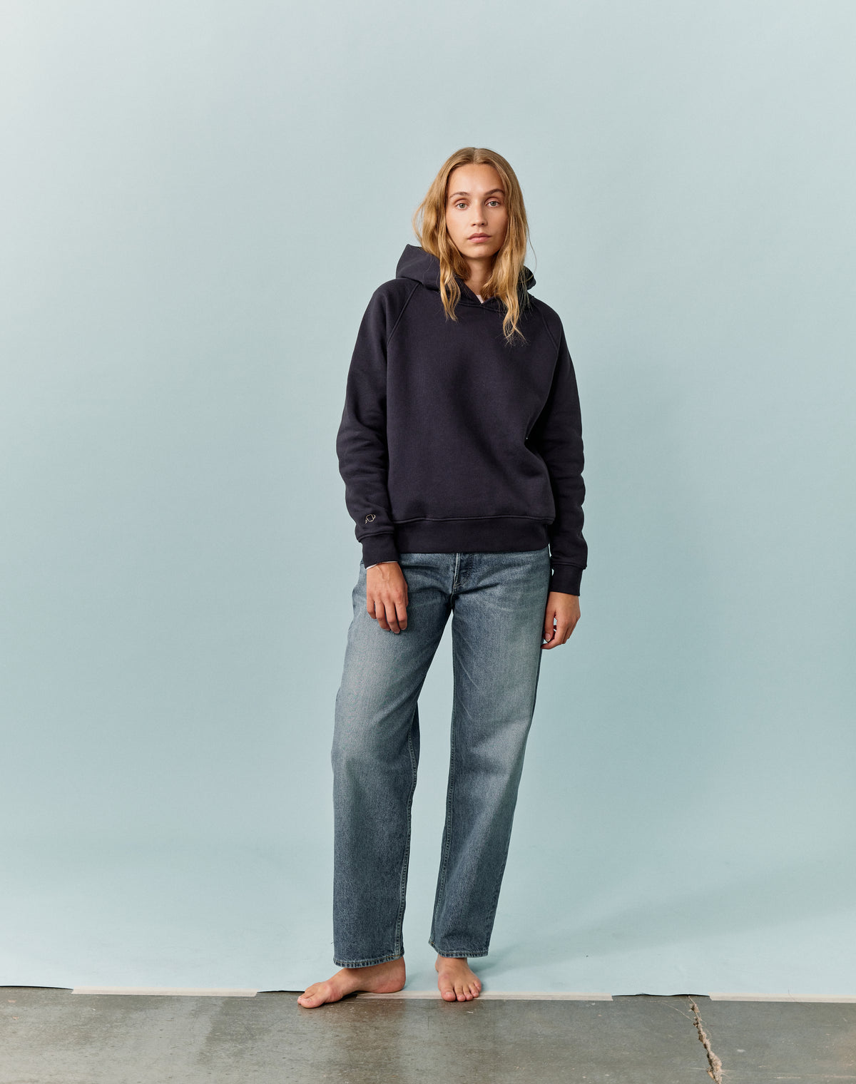 The Feldspar Hoody - Navy