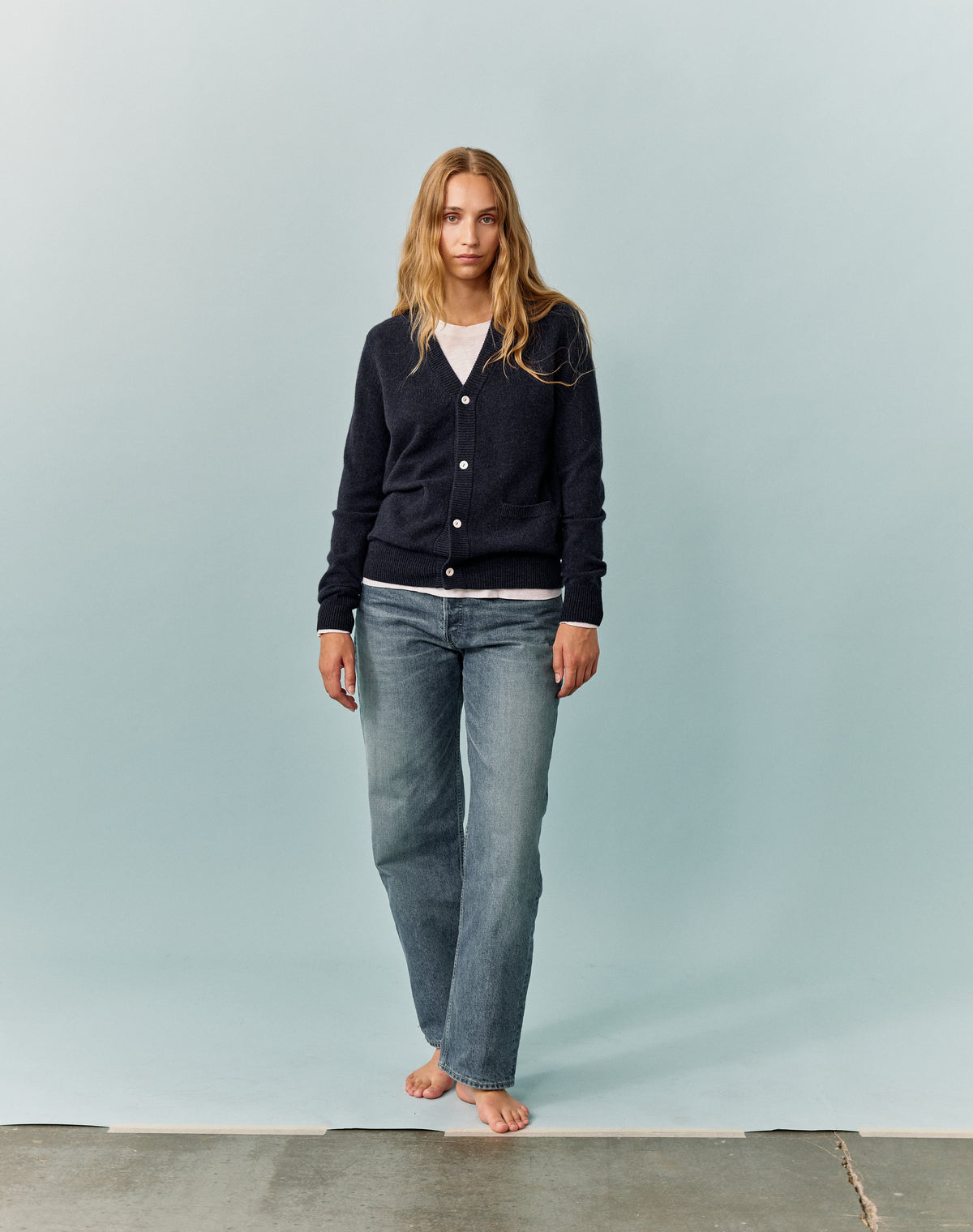 The Cardigan x Feldspar