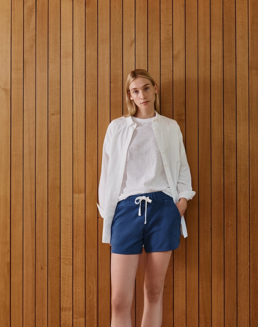 The LOOPBACK Short - Ocean Blue