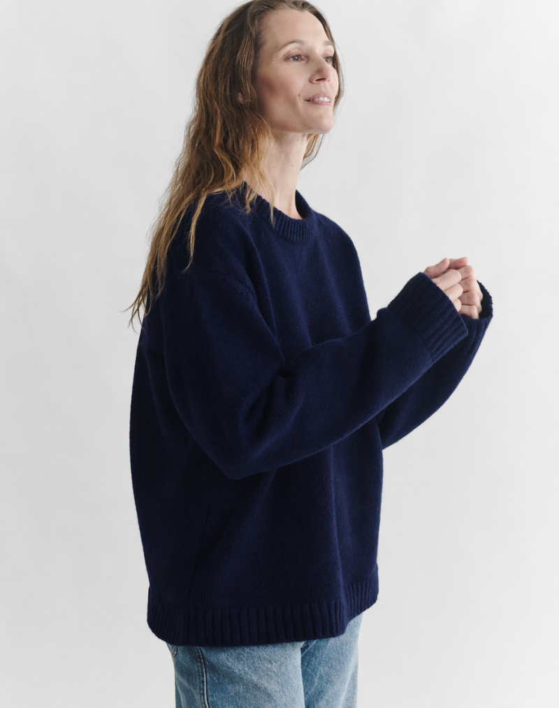 The Drape - Navy, Renewed + Restored