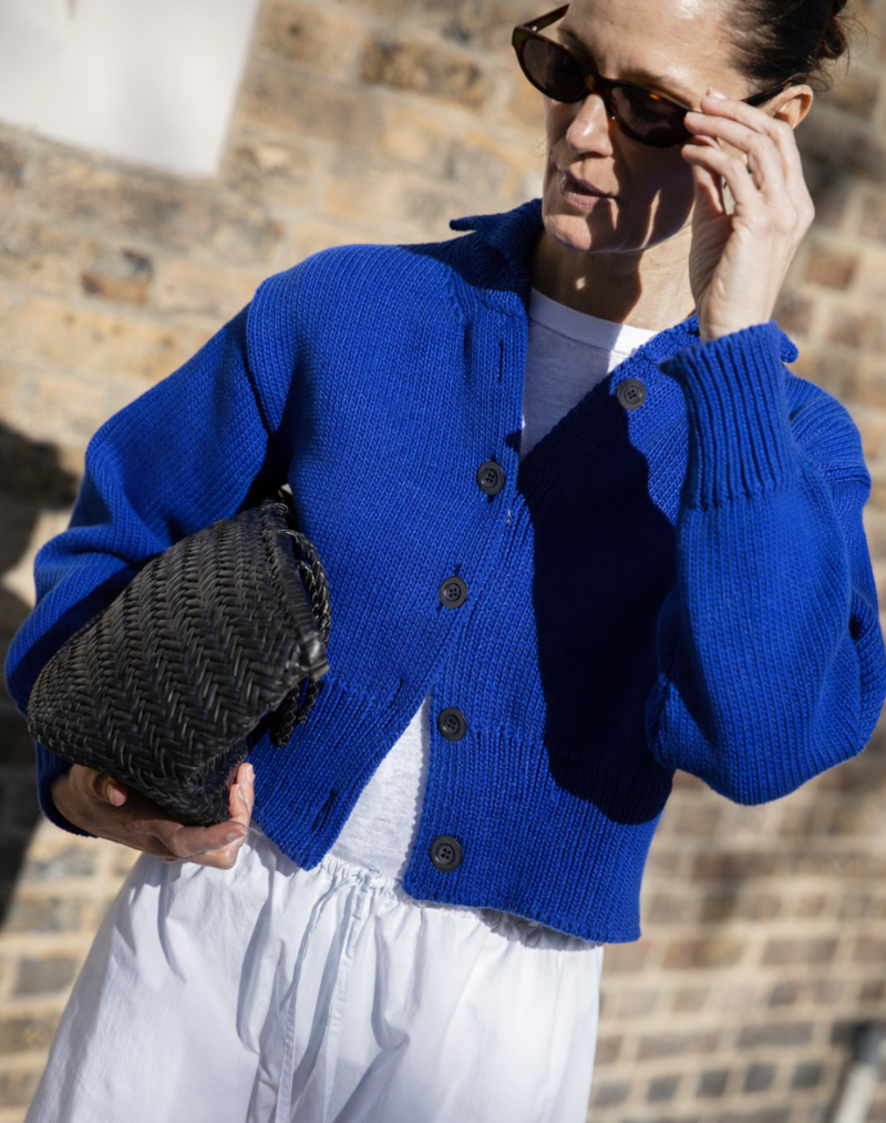 The Cotton Jetty Bomber - Lapis, Renewed + Restored