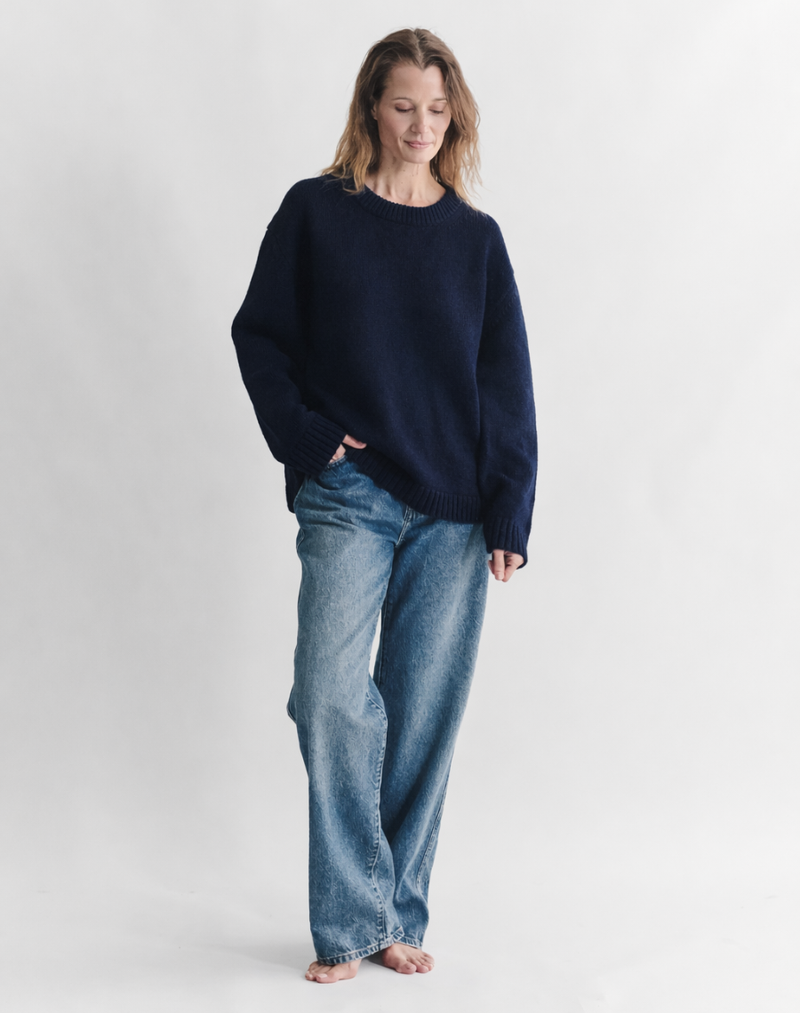 The Drape - Navy, Renewed + Restored