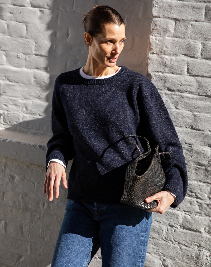 The Flecked Crew - Navy, Renewed + Restored