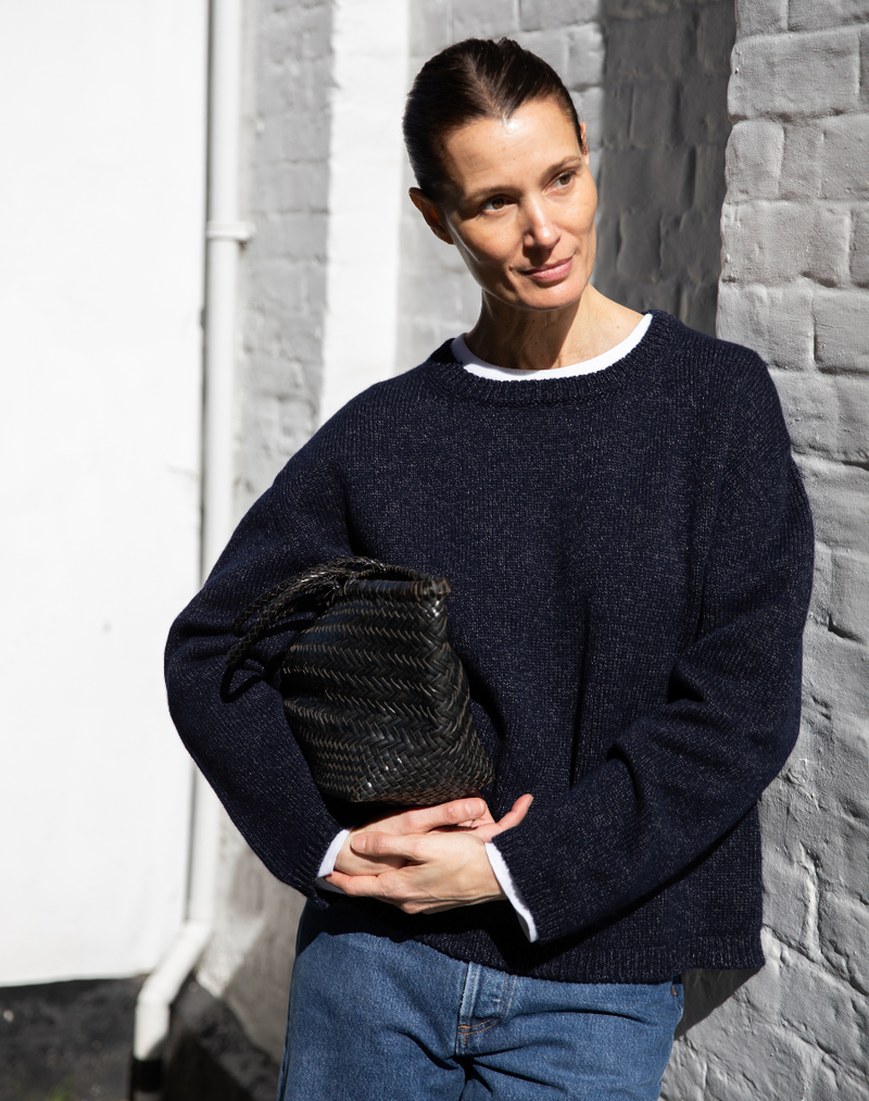 The Flecked Crew - Navy, Renewed + Restored