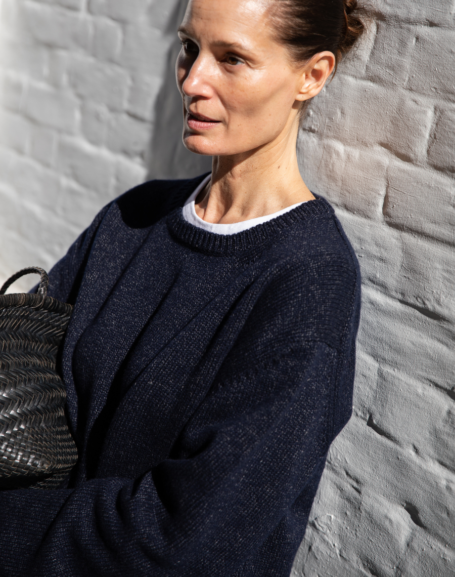 The Flecked Crew - Navy