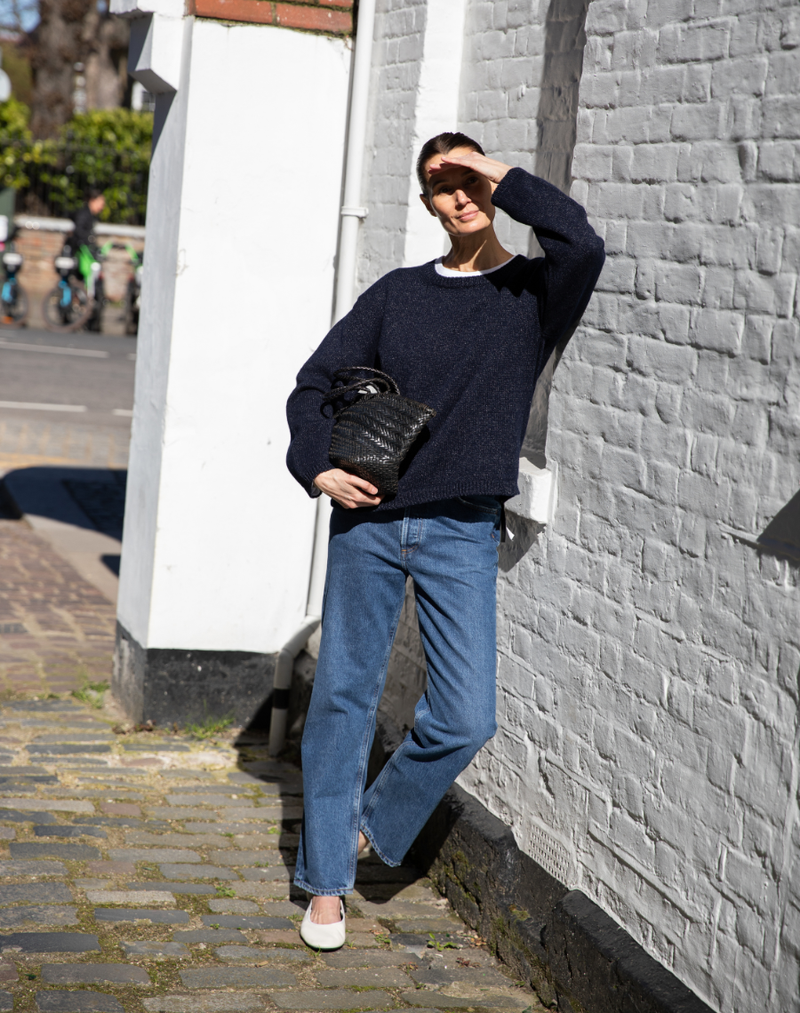 The Flecked Crew - Navy, Renewed + Restored