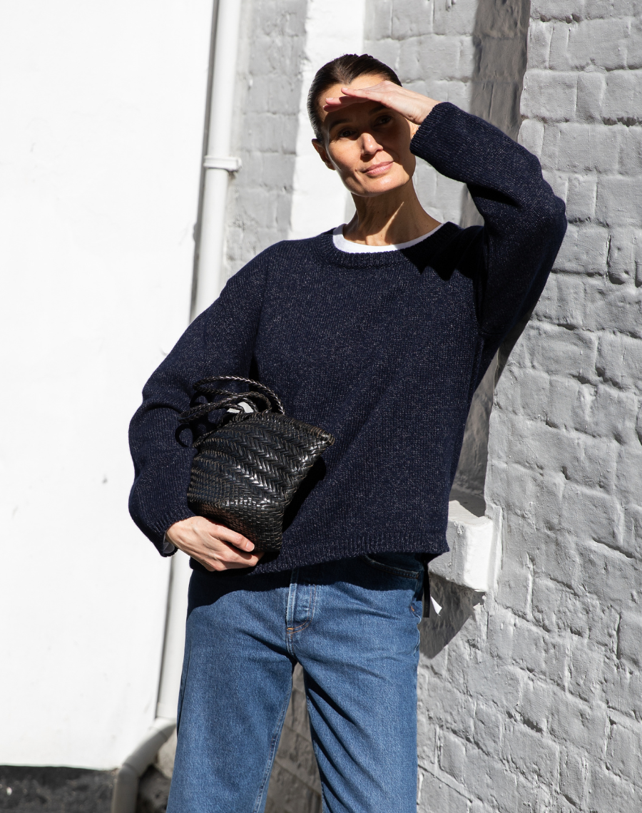 The Flecked Crew - Navy