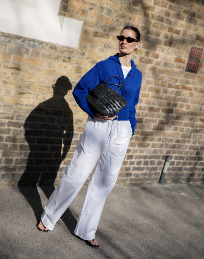 The Cotton Jetty Bomber - Lapis, Renewed + Restored
