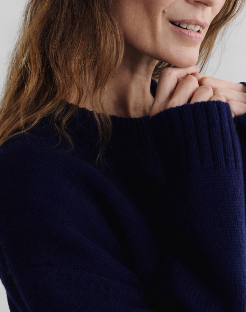 The Drape - Navy, Renewed + Restored