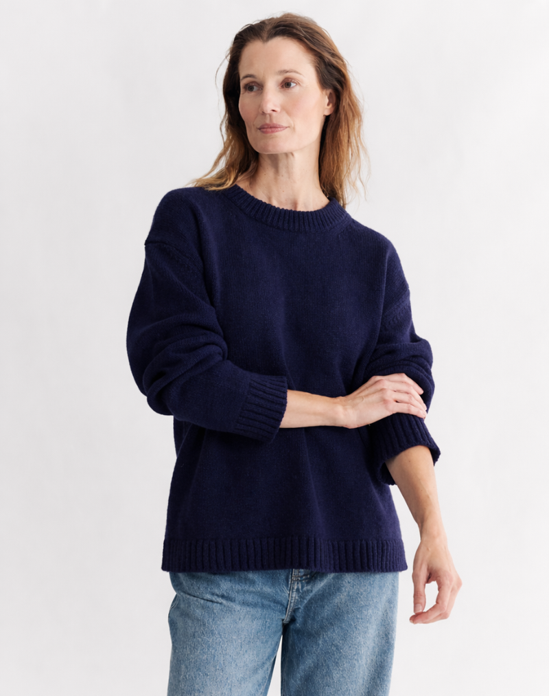 The Drape - Navy, Renewed + Restored