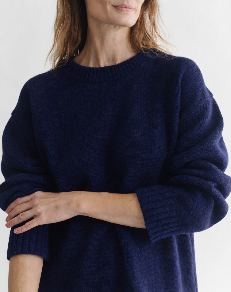 The Drape - Navy, Renewed + Restored