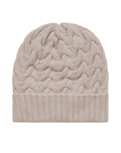 The BORDER CABLE Hat - Lait