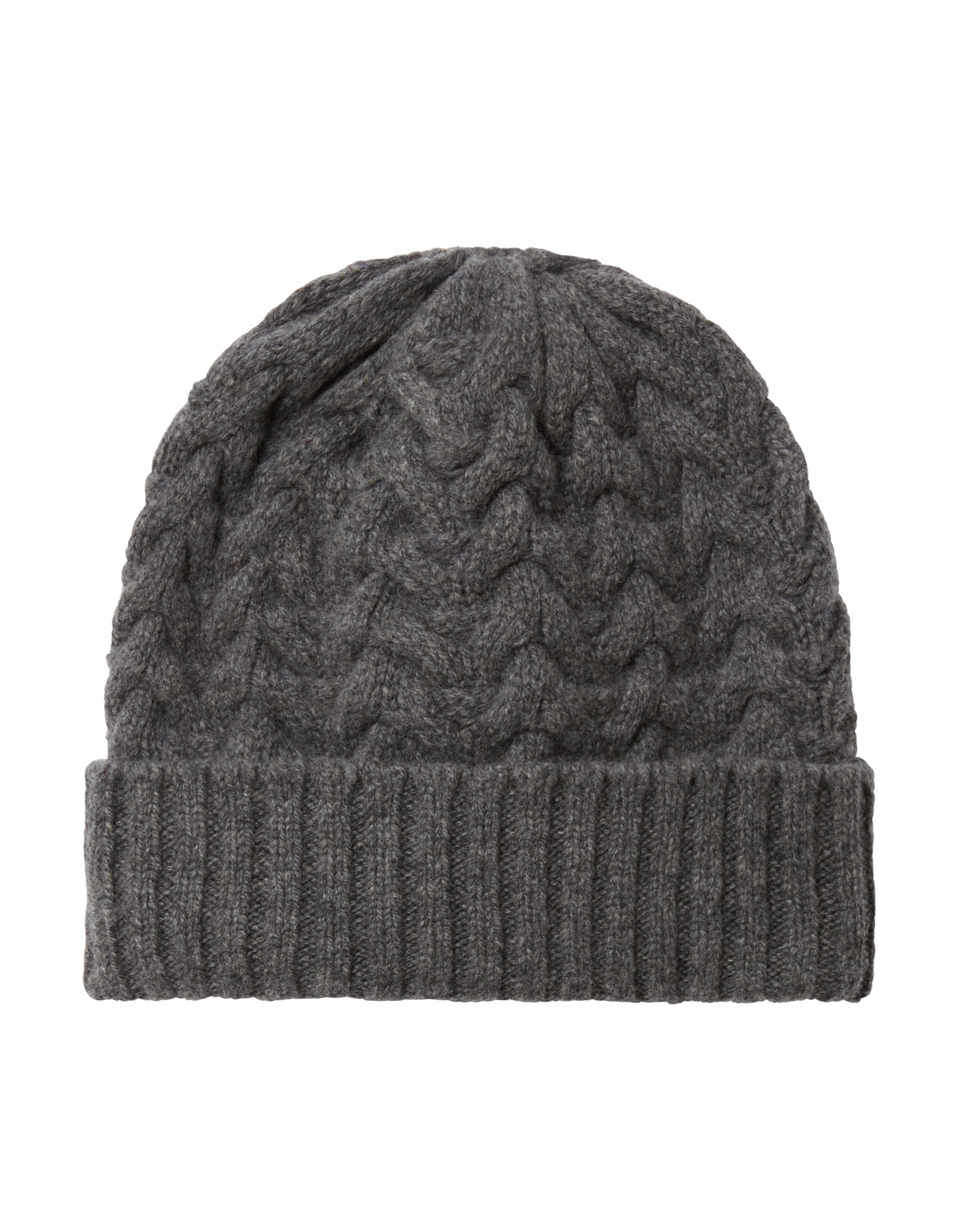 The Border Cable Hat - Fossil